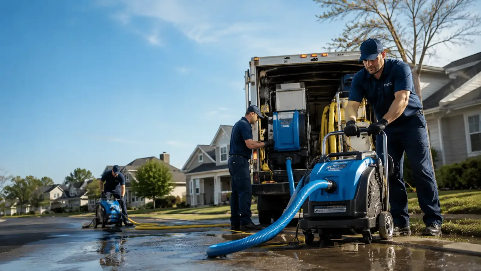 Flood Damage Cleanup in Grand Chenier, LA